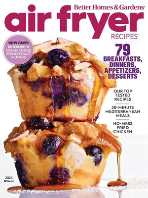 cover image of BH&G Air Fryer Recipes